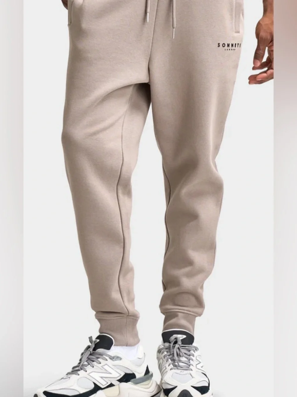 NWT Size S Sonneti Taupe Unisex Joggers - Picture 4 of 6
